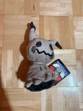 Nintendo Mimikyu Plush in Gray and Black